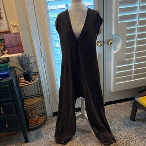 FP Movement by Free People Black Jumpsuit